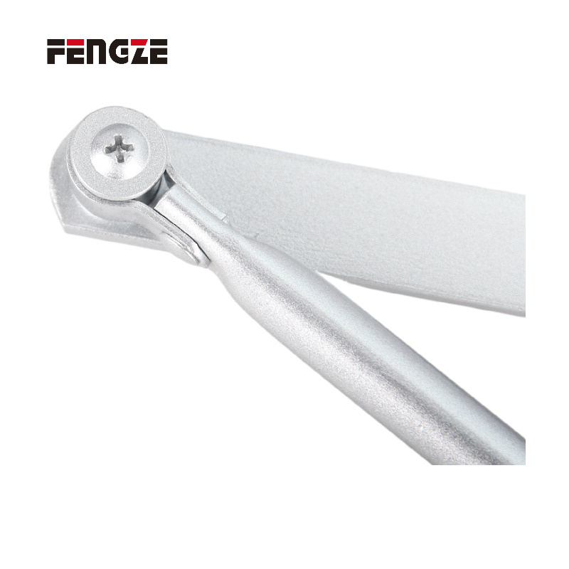 FENGZE 25-60kg Aluminum Alloy Pivot Doors Heavy Duty Door Closer Self Closing Door Closer Shower Accessories