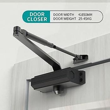 FENGZE Door Closer Automatic Concealed Door Closer Sliding Door Hardware