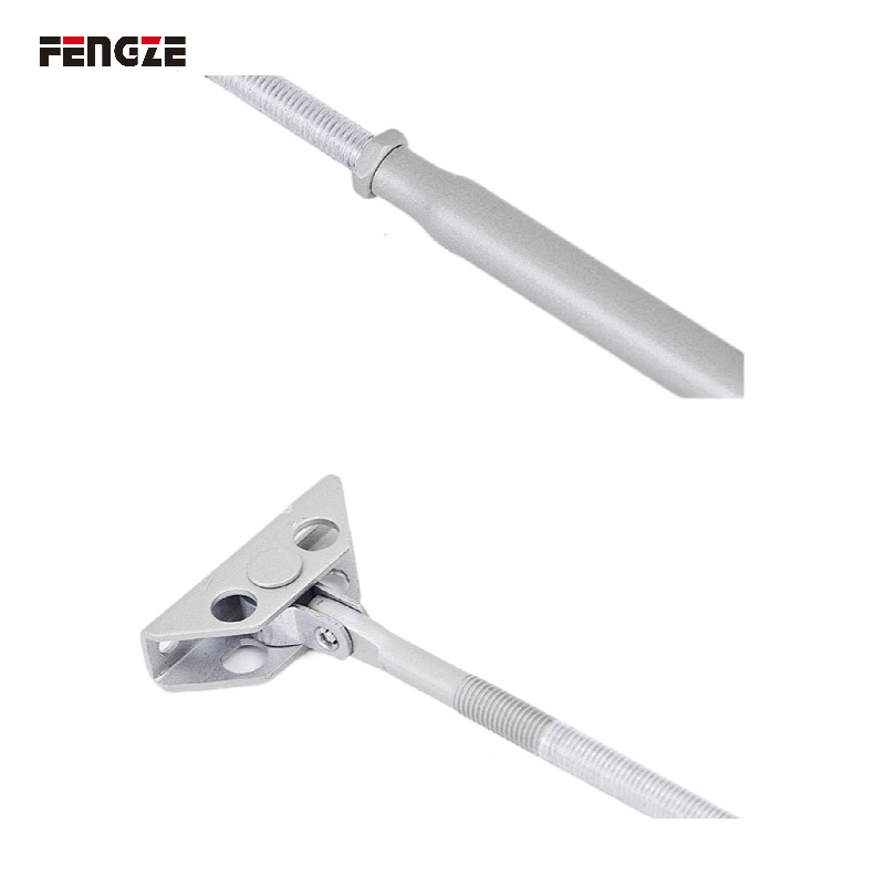 FENGZE 25-60kg Aluminum Alloy Pivot Doors Heavy Duty Door Closer Self Closing Door Closer Shower Accessories