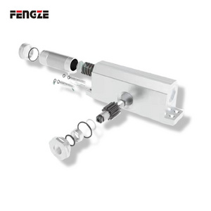 FENGZE 25-60kg Aluminum Alloy Pivot Doors Heavy Duty Door Closer Self Closing Door Closer Shower Accessories