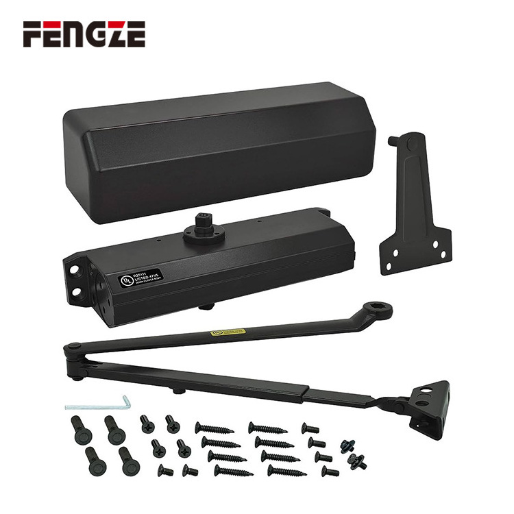 FENGZE Door Closer Automatic Concealed Door Closer Sliding Door Hardware