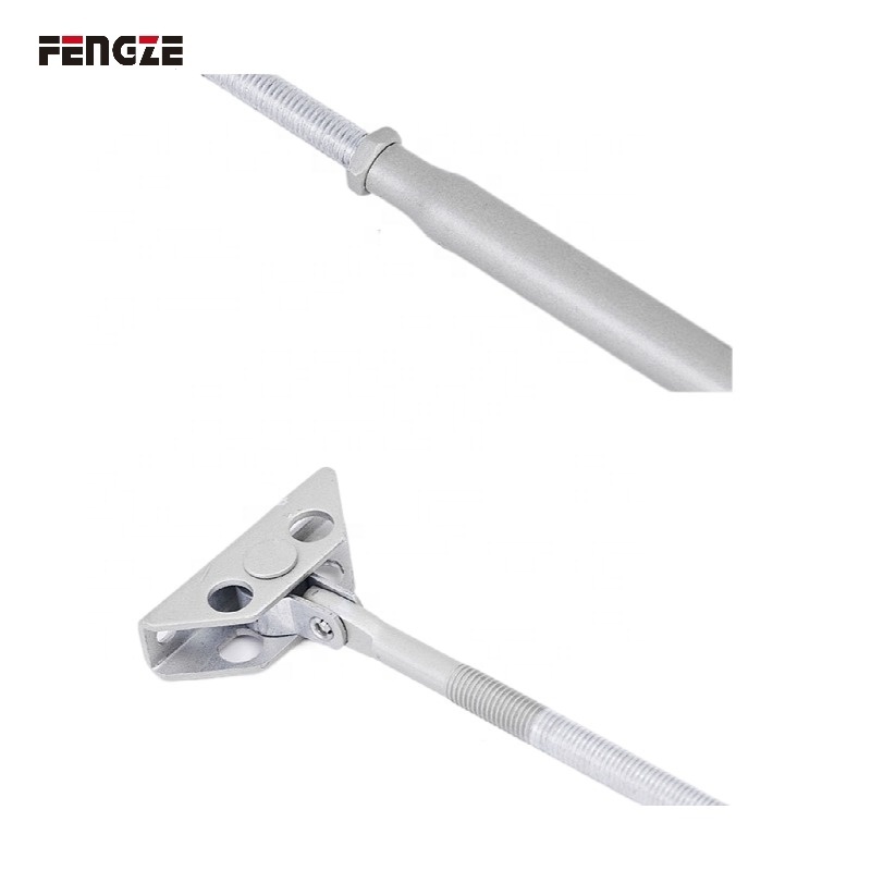 FENGZE Heavy Door Closer Automatic Concealed Door Closer for 45KG-65KG Sliding Door Hardware