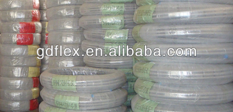 dn16 corrugated Flexible stainless steel tube pipe