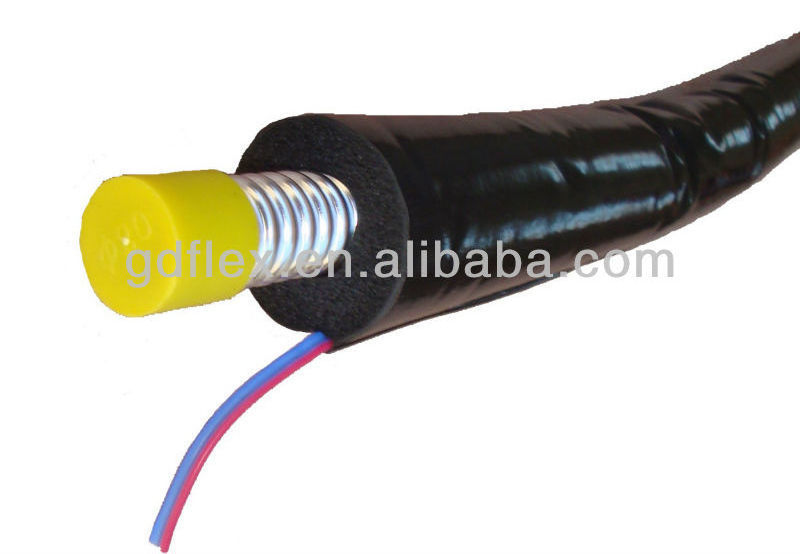 single Pre-insulated Flexible Solar Hose for Solar Water Heaters