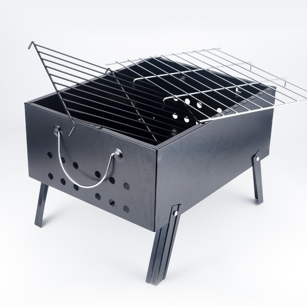 Charcoal Grills Folding bbq grills outdoor mini portable for Camping Pinnic Kebab Barbecue Oven