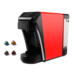 NES capsule and Dolce Gusto Capsule Coffee Machine Plastic Housing Material Professional Espresso Coffee Pod Machines