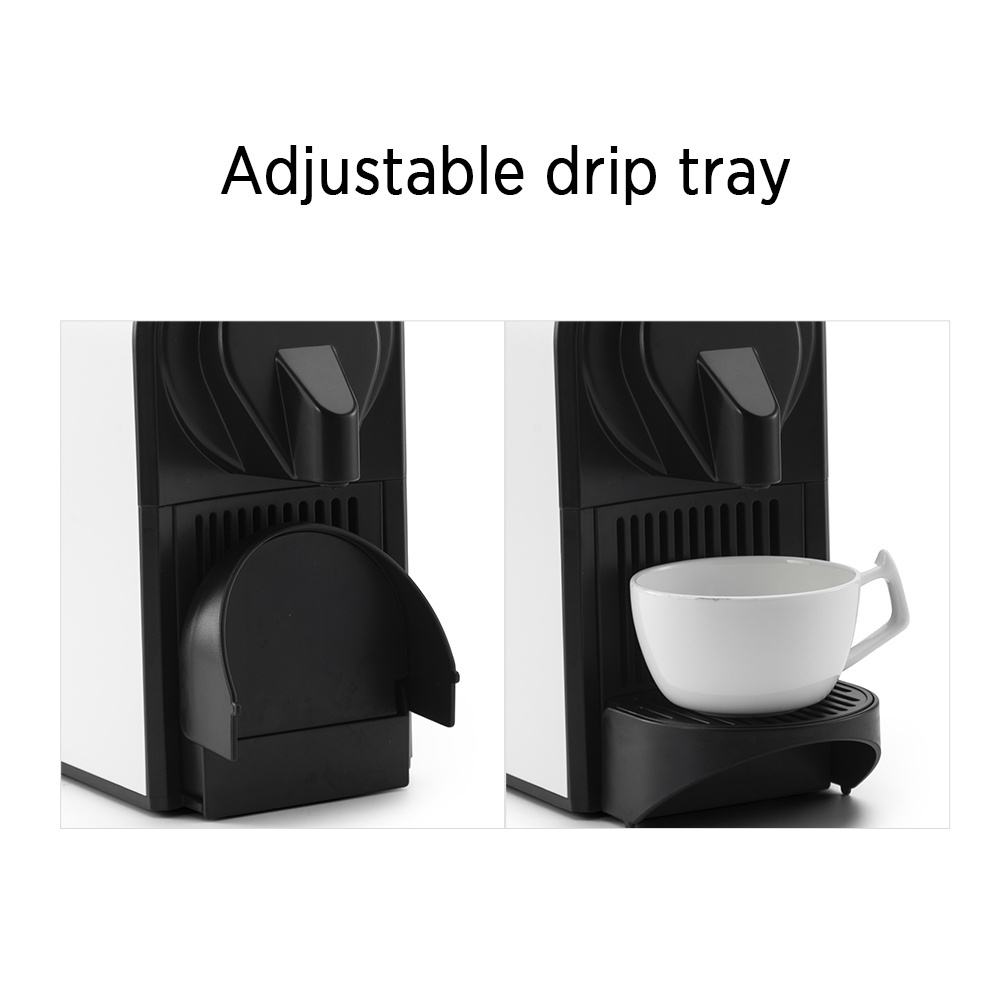 Chulux Portable Capsule Coffee Machine White High Quality NES capsule Coffee Maker