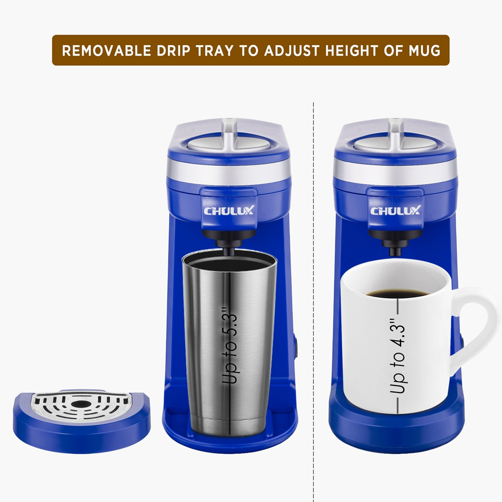 CHULUX  Hot sales high quality with single serve coffee maker for office