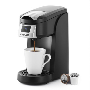 Chulux Electric Coffee Makers Machine 2-in-1 K-CUP Coffee Maker High Quality Single Cup Coffee Machine