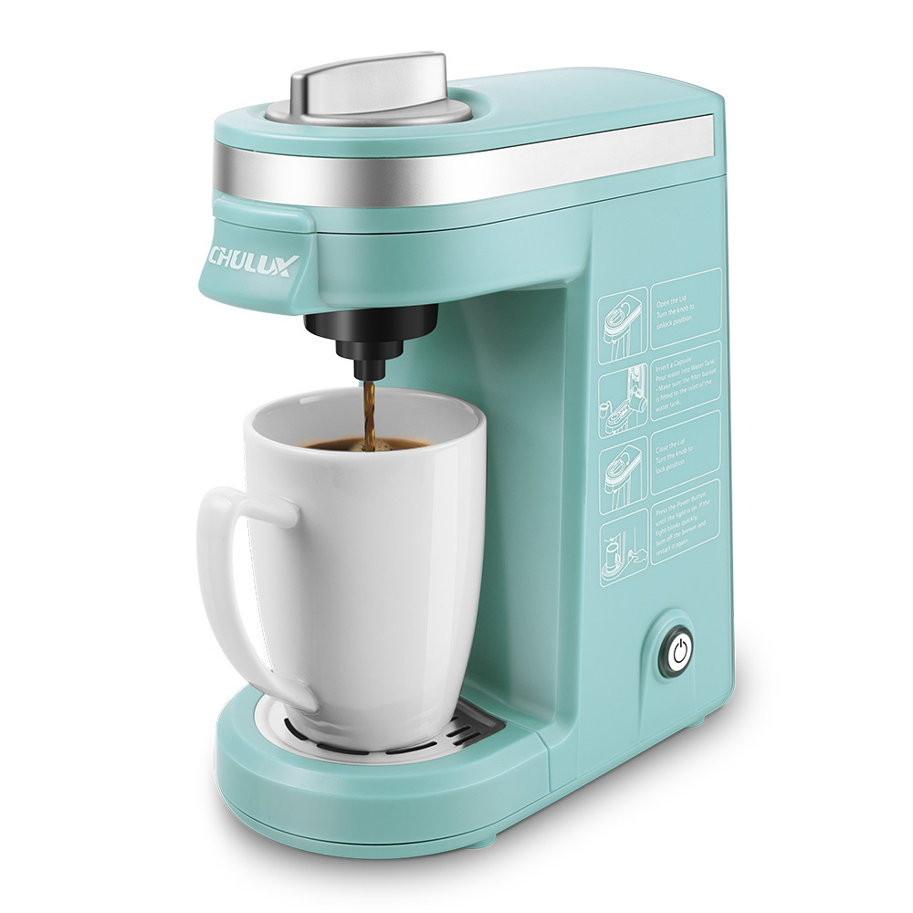 Coffee Maker Kcup Tea Family Hotel Use Coffeemakers Capsule Coffee Machine