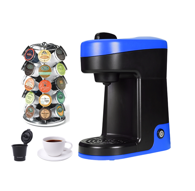 CHULUX LOGO 800W single serve k cup coffee maker multi capsule coffee machine