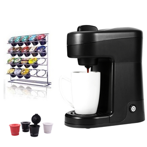 Coffee Capsule Making machine Fashion Single Serve K Capsule Mini Cup coffee maker