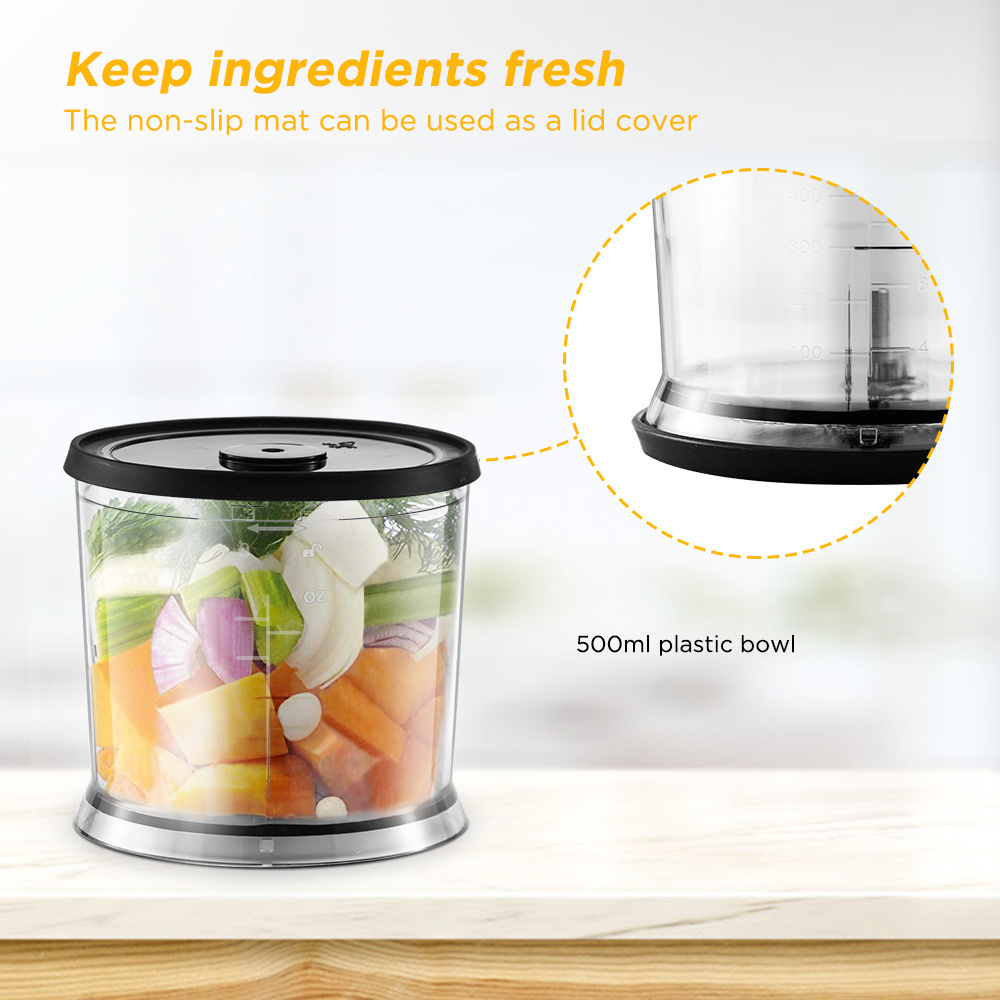 High quality and low price customization Plastic injection housing electric mini universal food chopper