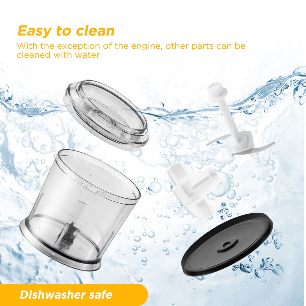 High quality and low price customization Plastic injection housing electric mini universal food chopper