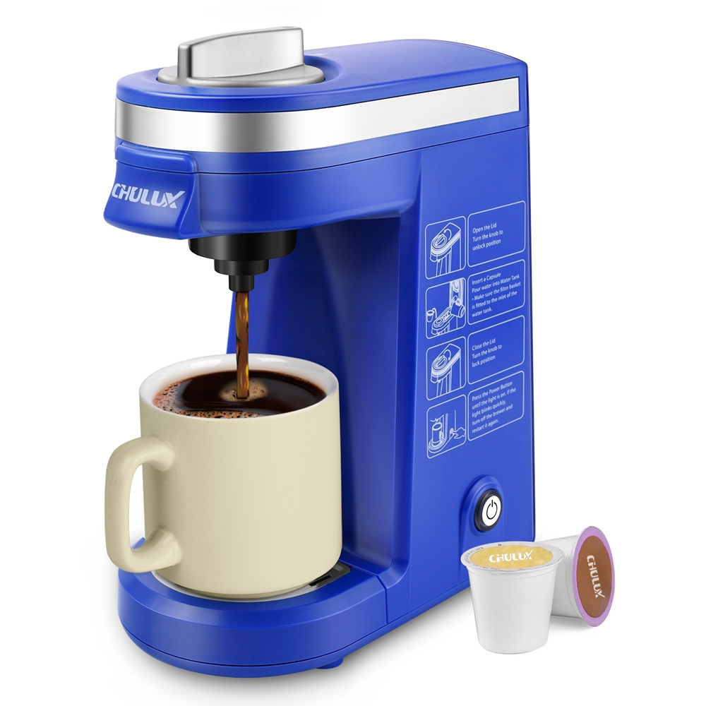 CHULUX  Hot sales high quality with single serve coffee maker for office