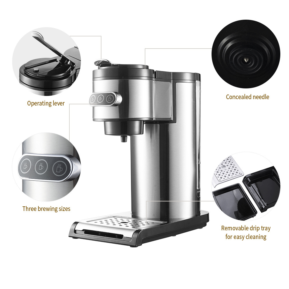 Single serve coffee machine Capsule coffee machine Portable coffee maker