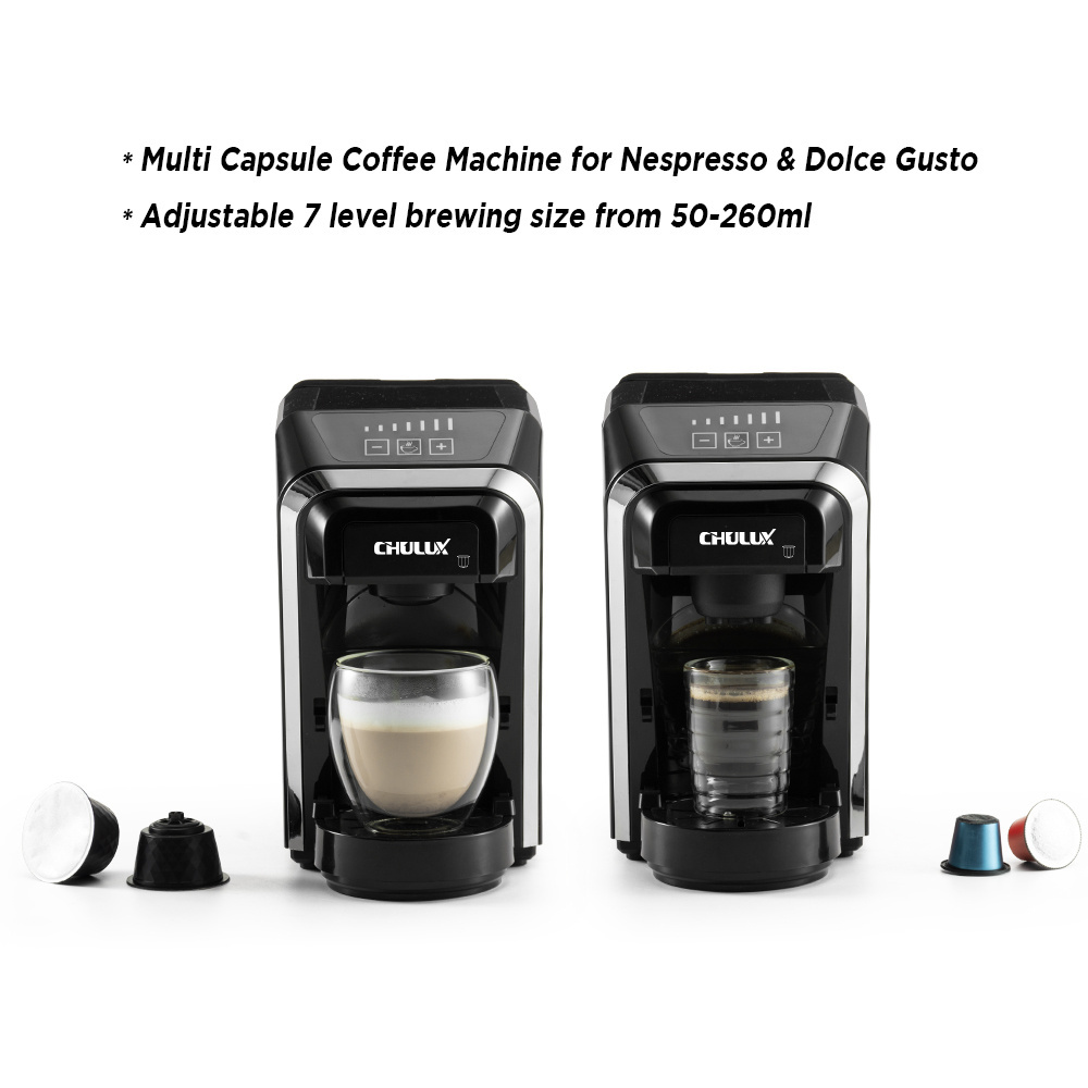 4 in 1 Capsule coffee maker Cafeteras profesional coffee brewer machine coffeemakers coffeemachine coffee maker oem