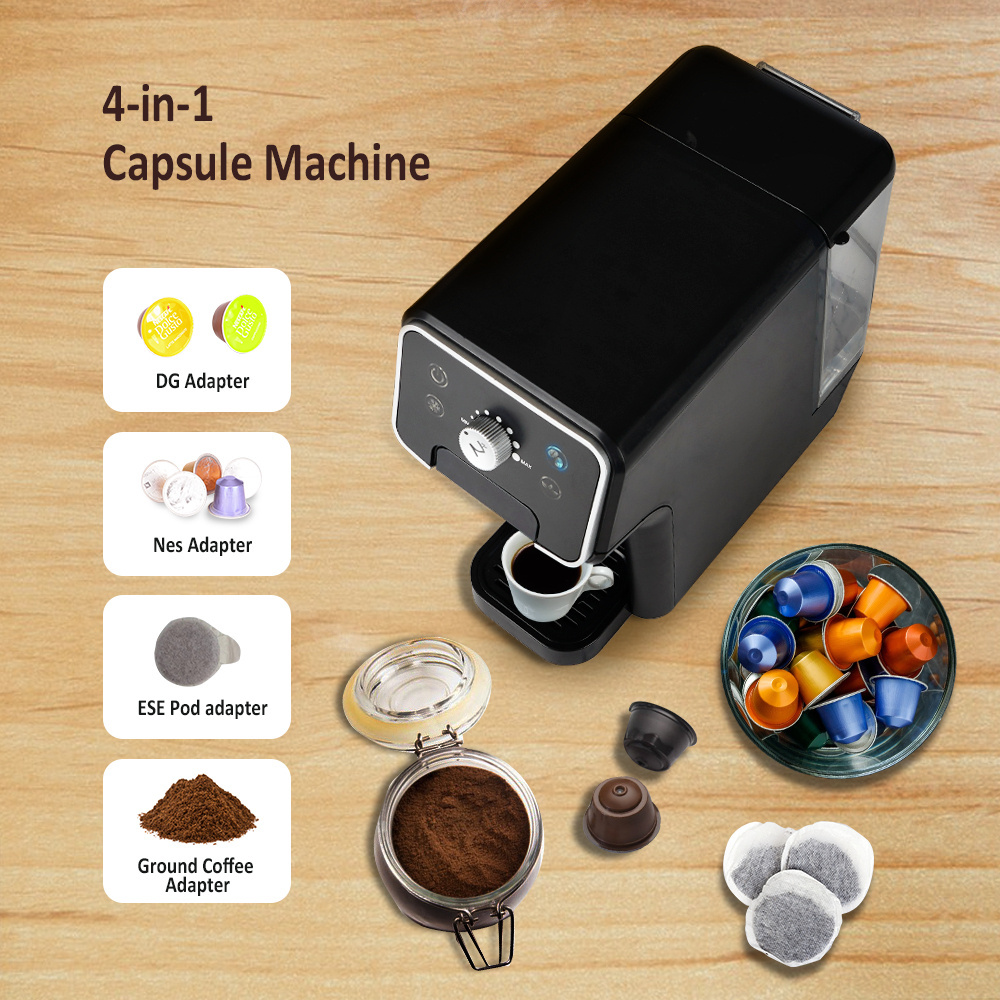 Multi Capsule Machine 20 Bar Pump Coffee Capsule Machine NES capsule Dolce Gusto Coffee Powder Coffee Pod For Household