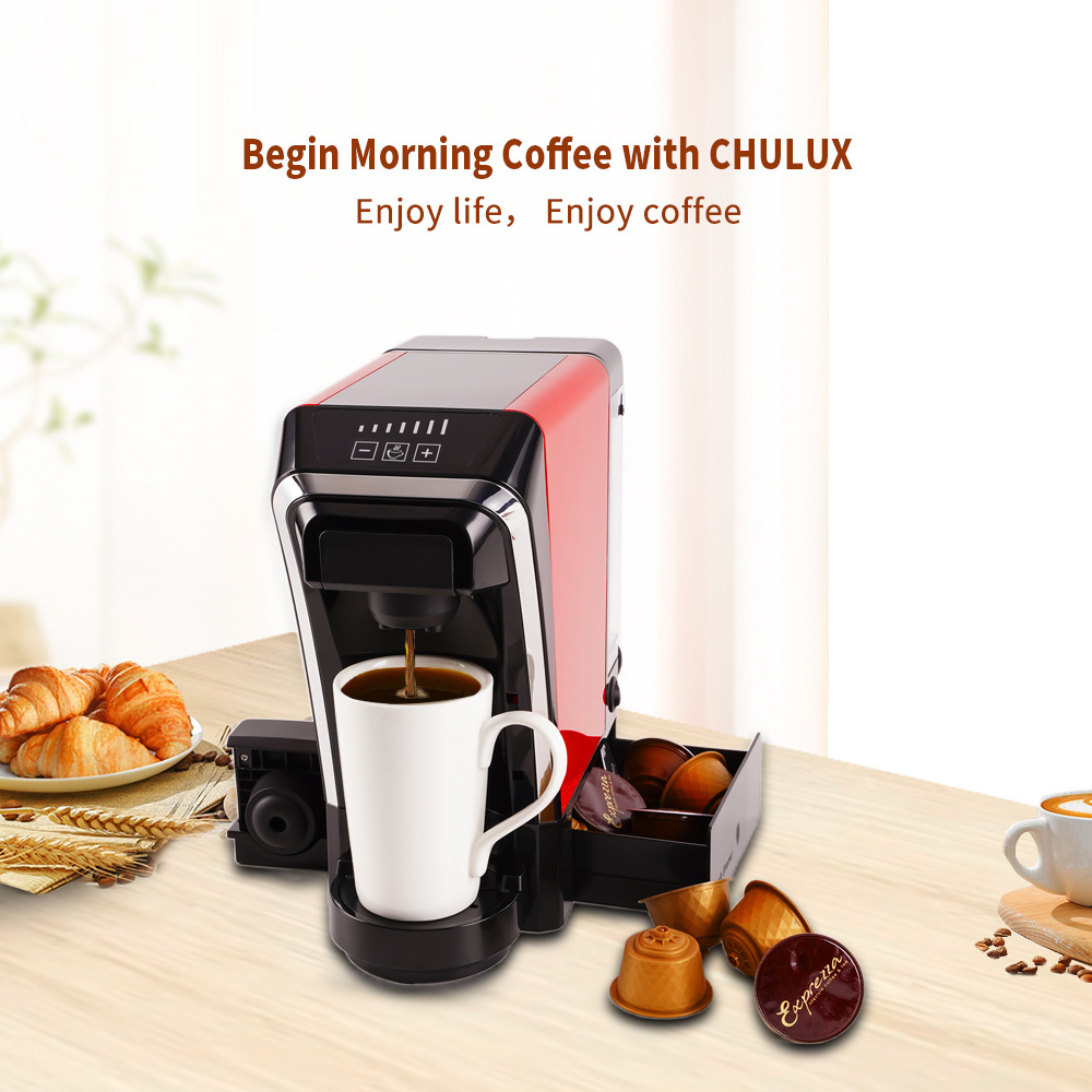 New Arrival Nesspresso 4 In 1 Capsule Coffee Maker Machine A Capsule Cafe Instant Coffee Maker Machine