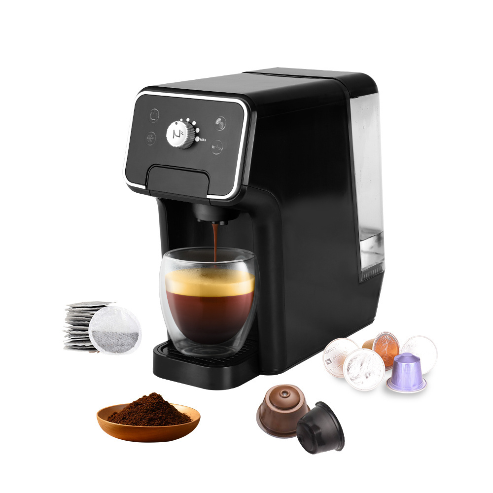 Multi Capsule Machine 20 Bar Pump Coffee Capsule Machine NES capsule Dolce Gusto Coffee Powder Coffee Pod For Household