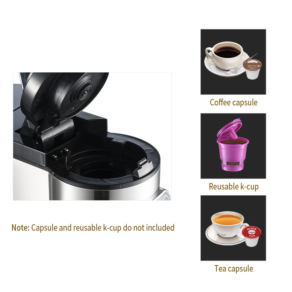 Factory Wholesale Single Serve K Capsule Soft Coffee Pods Single Serve K Cup Coffee Maker