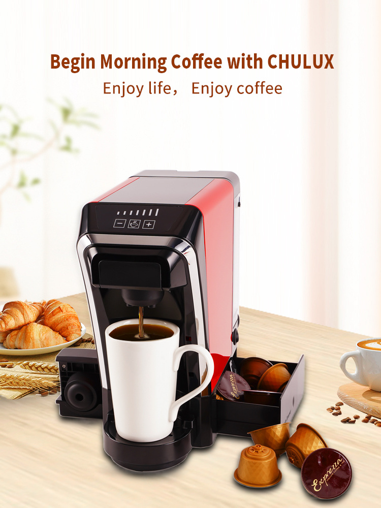 Capsules coffee maker hotel cafeteira espresso capsule maker coffee 4 in 1 coffee maker machine