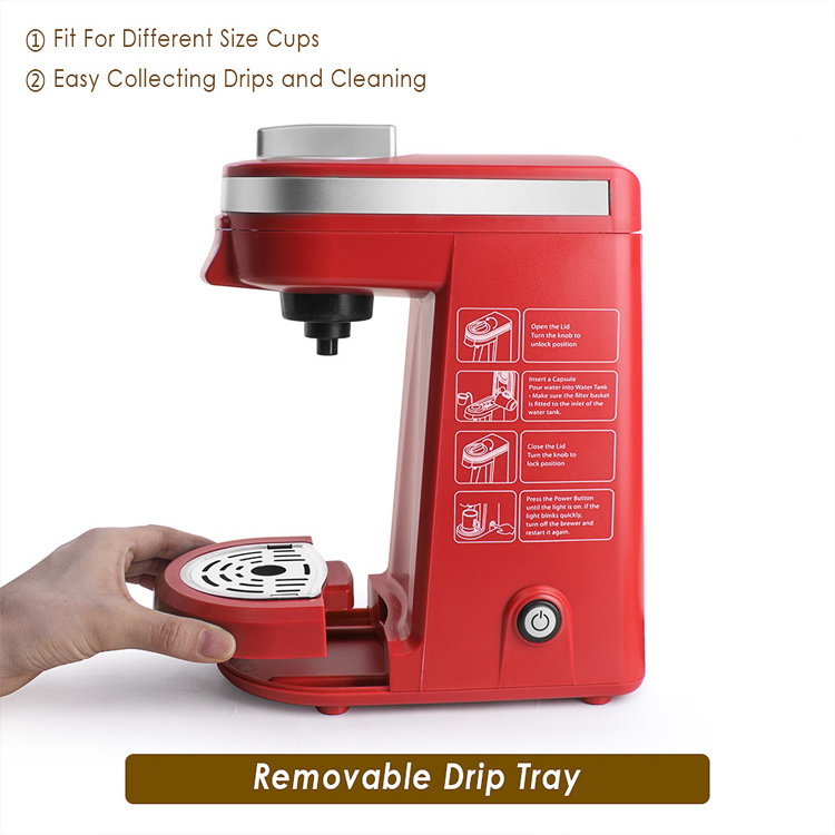 Factory china coffee machine wholesale mini coffee maker