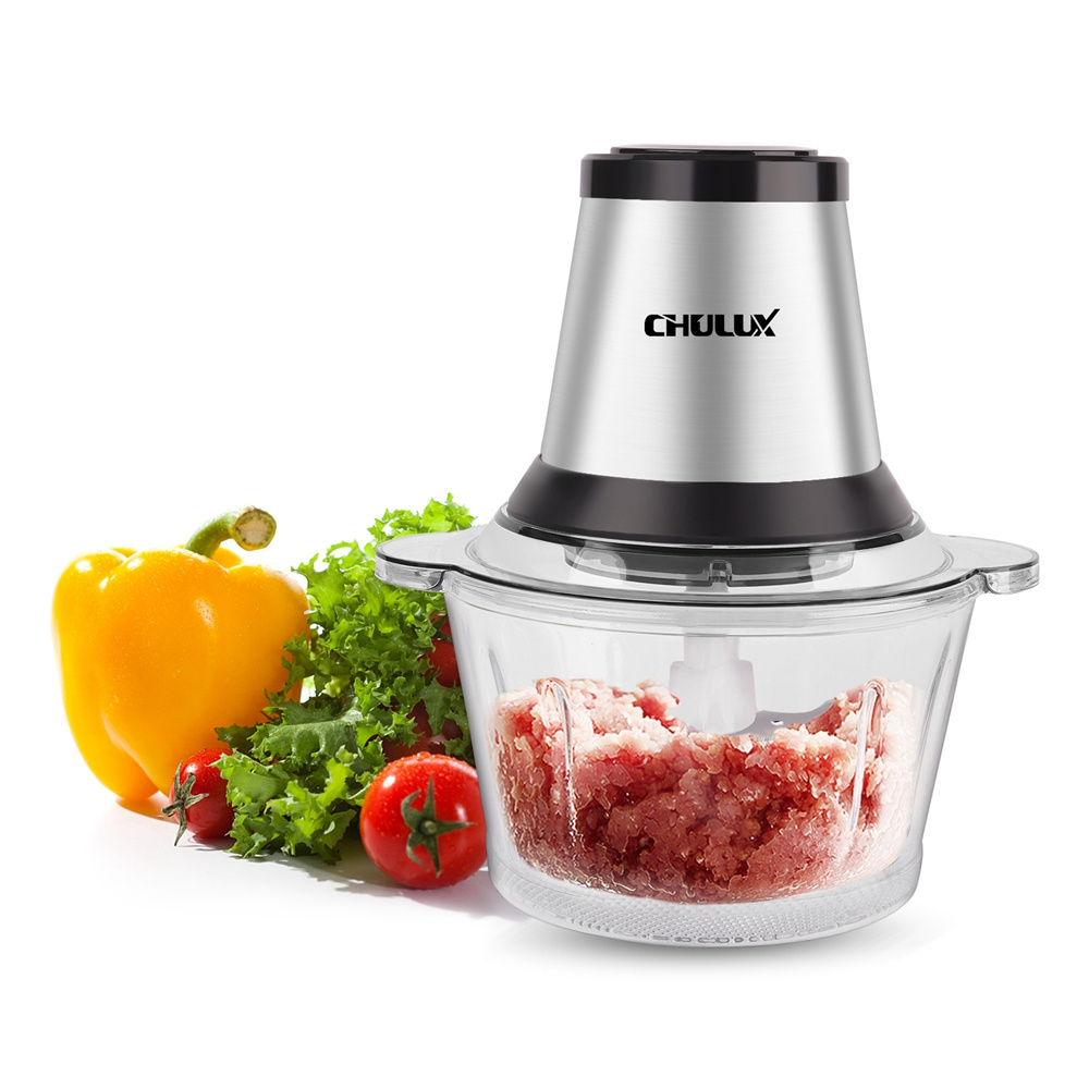 Electric multi purpose multifunction mini stainless steel yam pounder kitchen chopper machine food processor with meat grinder