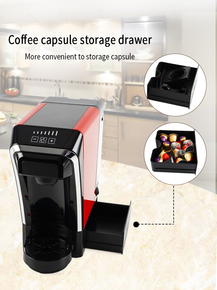 Capsules coffee maker hotel cafeteira espresso capsule maker coffee 4 in 1 coffee maker machine