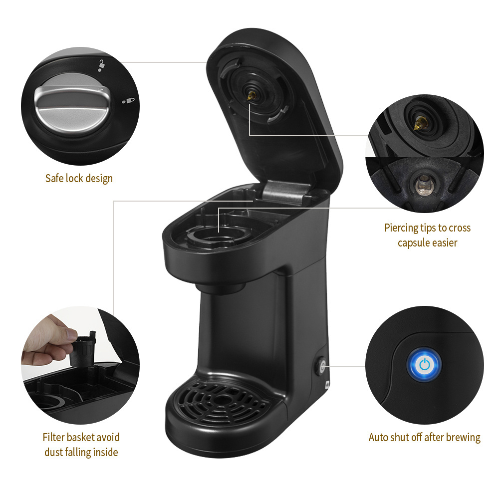 3.5 bar single serve coffee maker capsule coffee machine