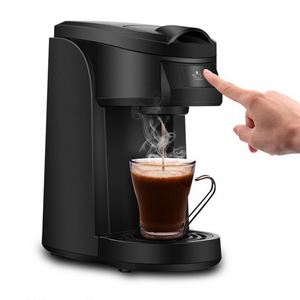 CM802 Mini Single Cup Serve Coffee Maker Machine Portable K Capsule Coffee Machine 360ML Water Tank