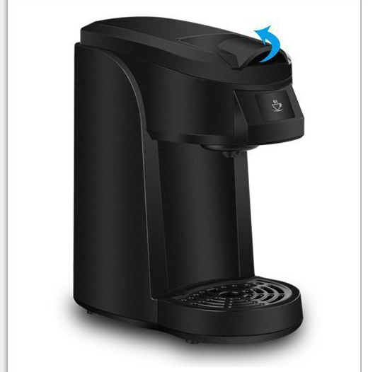 CM802 Mini Single Cup Serve Coffee Maker Machine Portable K Capsule Coffee Machine 360ML Water Tank