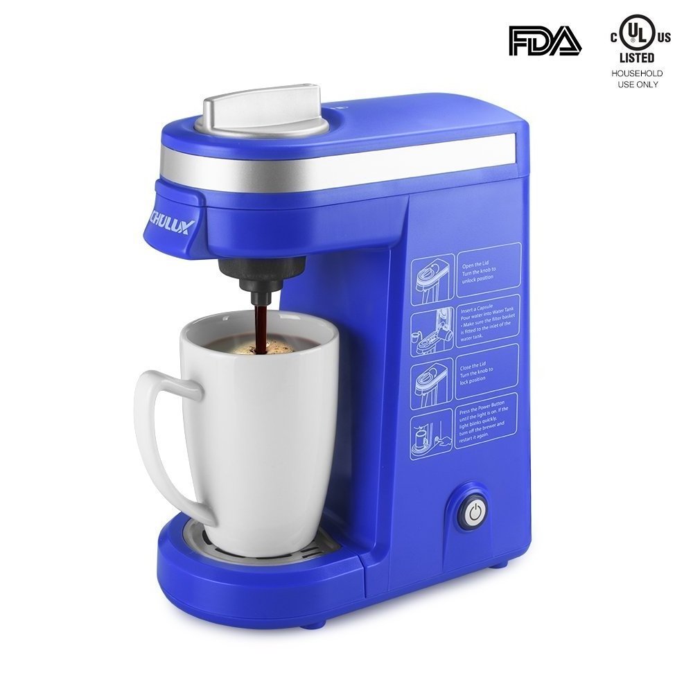 Single serve best small cup coffee maker with 800w