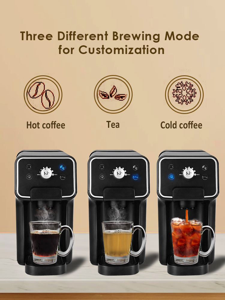 Multi Capsule Machine 20 Bar Pump Coffee Capsule Machine NES capsule Dolce Gusto Coffee Powder Coffee Pod For Household