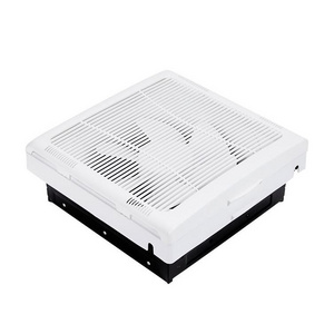 Chinese Factory Supply Small Ac Motor Window Mount Bathroom Exhaust Fan Adjustable High Temperature Axial Exhaust Fan