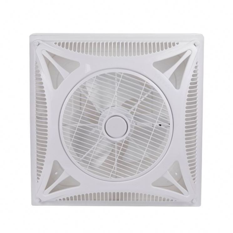 Factory Square  Office Office Wall Mount Ceiling Plastic Ventilation Silent Exhaust Fan For Home