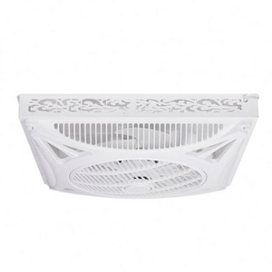 Factory Square  Office Office Wall Mount Ceiling Plastic Ventilation Silent Exhaust Fan For Home