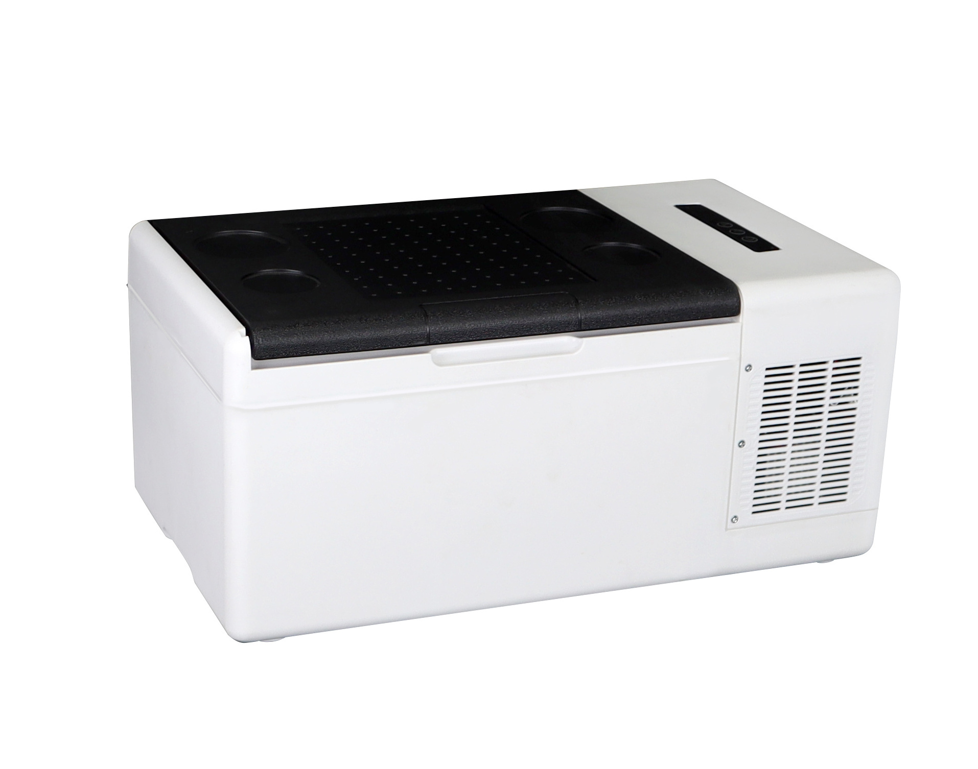 Wholesale prices Campervan Portable Refrigerator Dual-use family car Dual-use DC12V-24V Freezers Portable Refrigerator