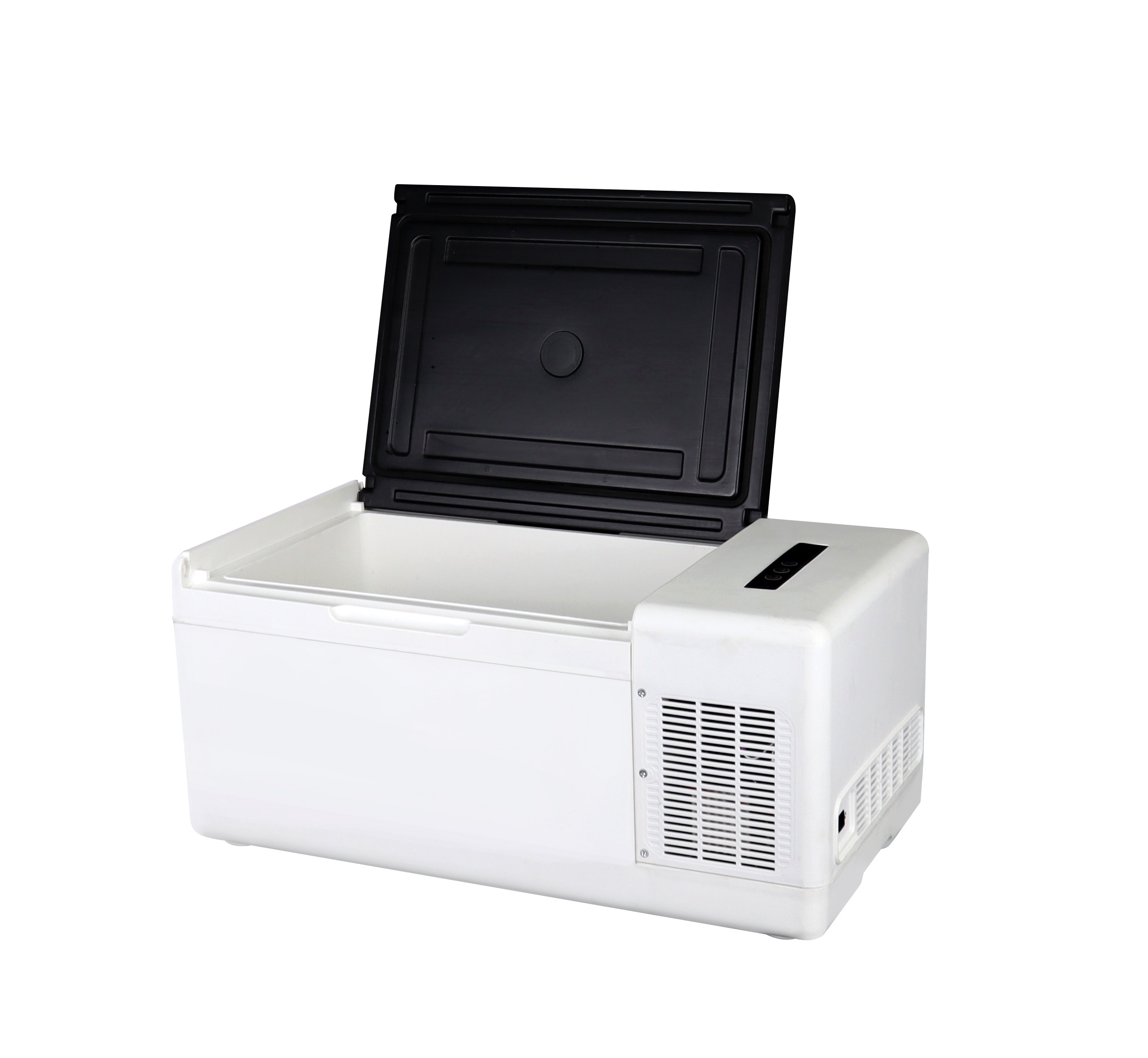 Wholesale prices Campervan Portable Refrigerator Dual-use family car Dual-use DC12V-24V Freezers Portable Refrigerator