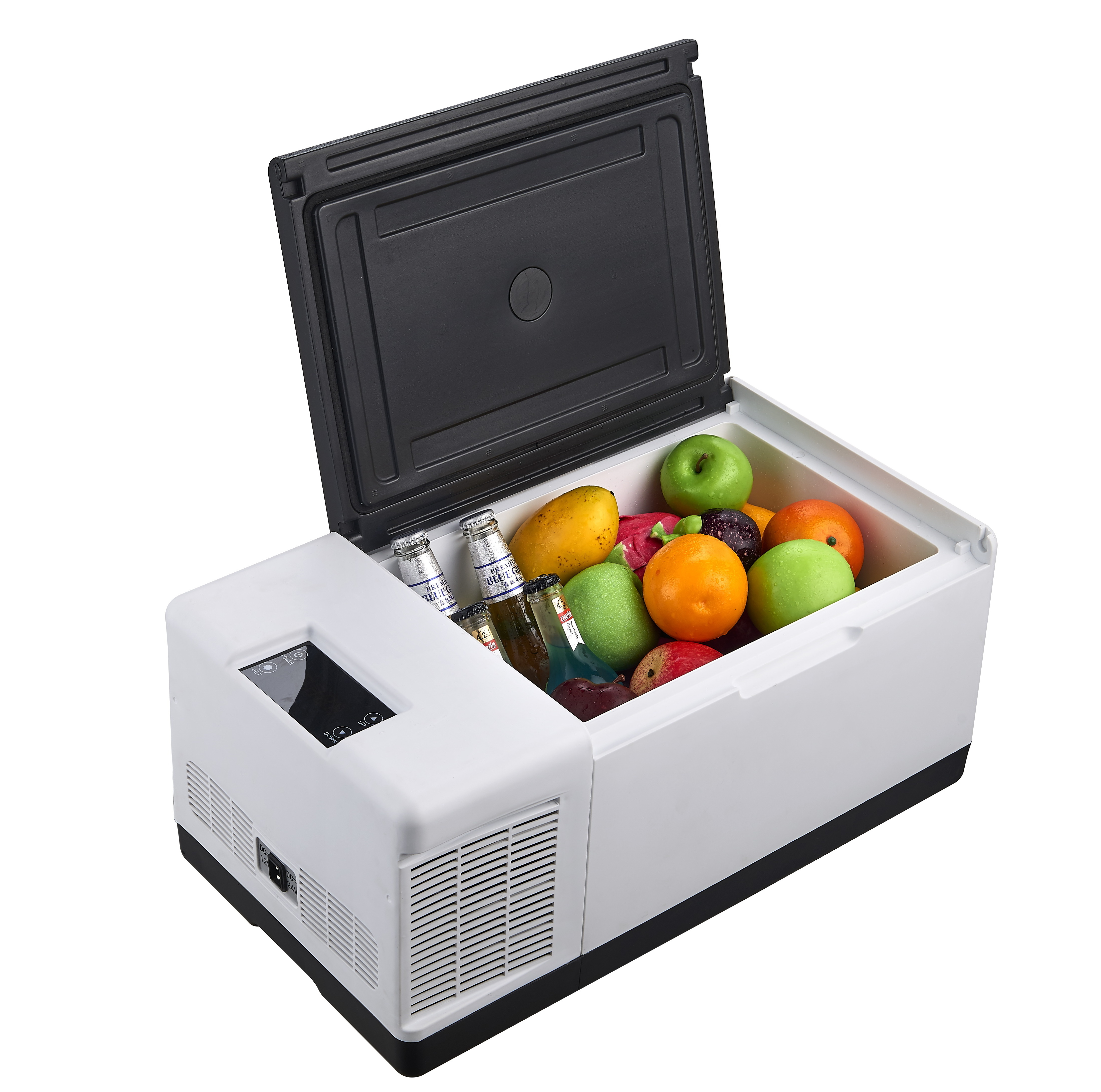 Wholesale high quality Mini Portable Medical Refrigerator Car Portable Electron Cooler Box