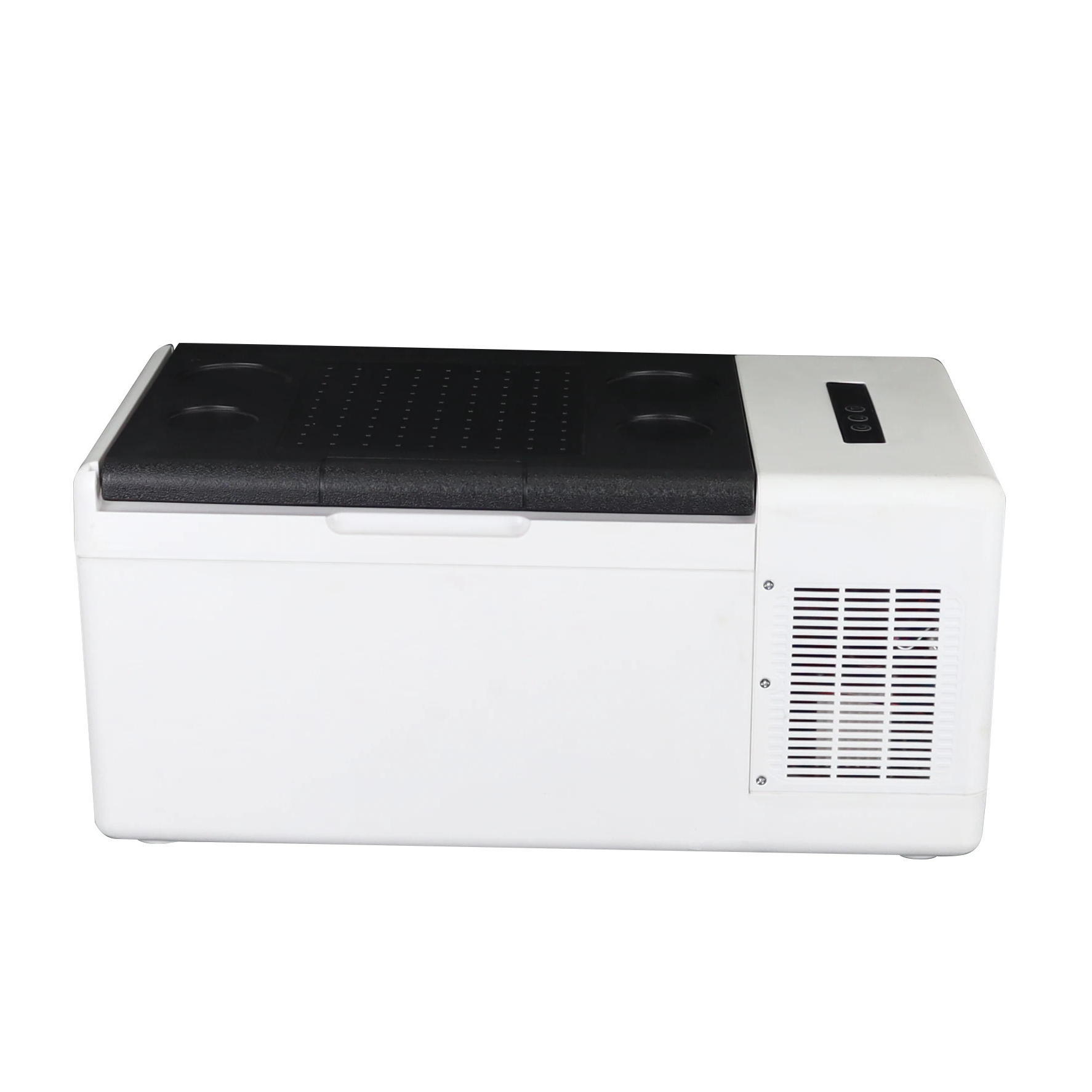 Wholesale prices Campervan Portable Refrigerator Dual-use family car Dual-use DC12V-24V Freezers Portable Refrigerator