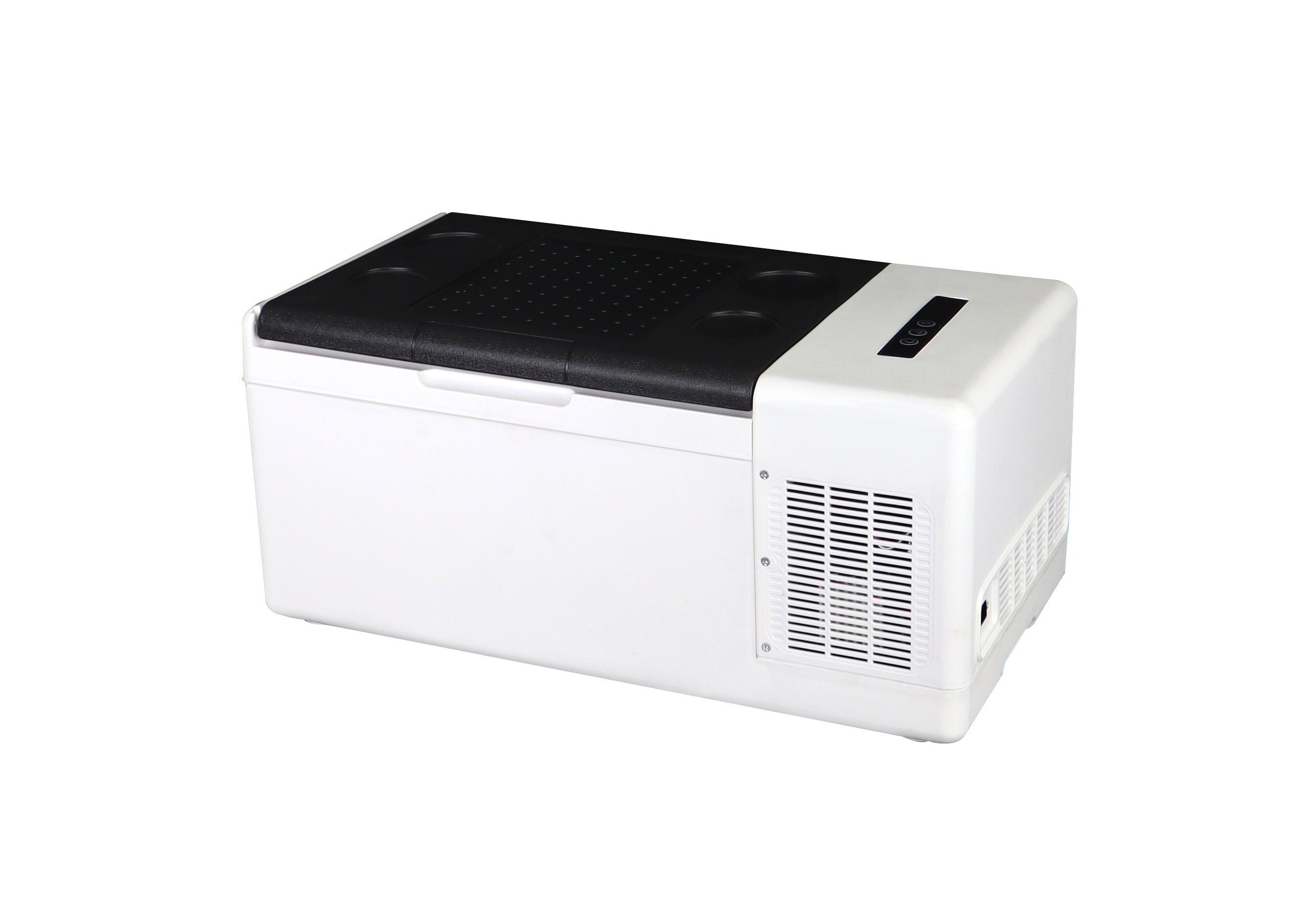 Wholesale prices Campervan Portable Refrigerator Dual-use family car Dual-use DC12V-24V Freezers Portable Refrigerator