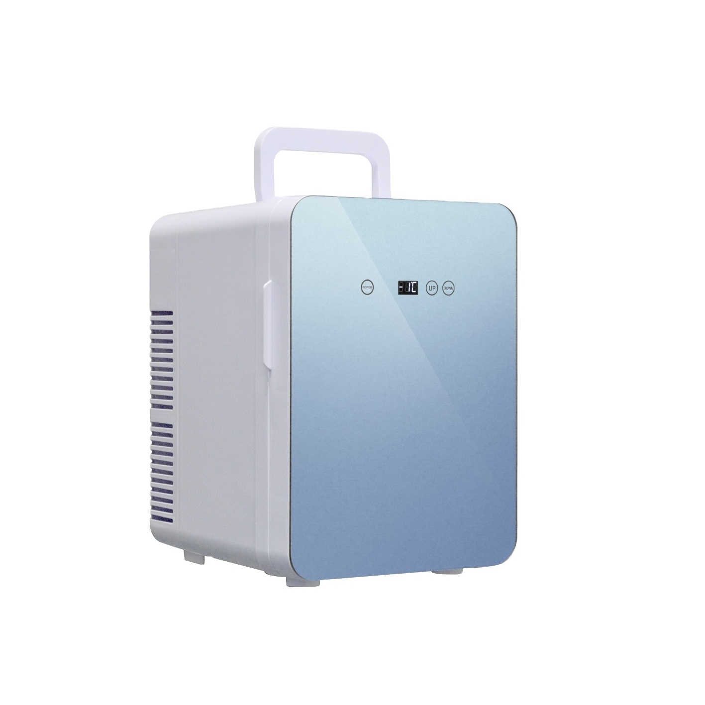 Factory price Compressor Portable Refrigerator 9LCar Portable Refrigerator DC12V/Ac100V Car Fridges Frzzers Refrigerator