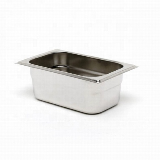 3L/5L/7L Stainless Steel Pan/ Ice cream container for Gelato Display freezer