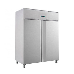 Restaurant upright freezer/Stainless steel Kitchen refrigerator