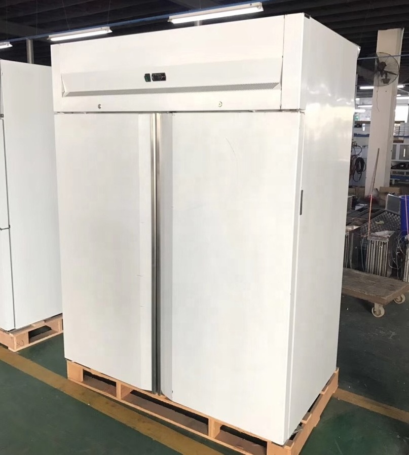 Restaurant upright freezer/Stainless steel Kitchen refrigerator