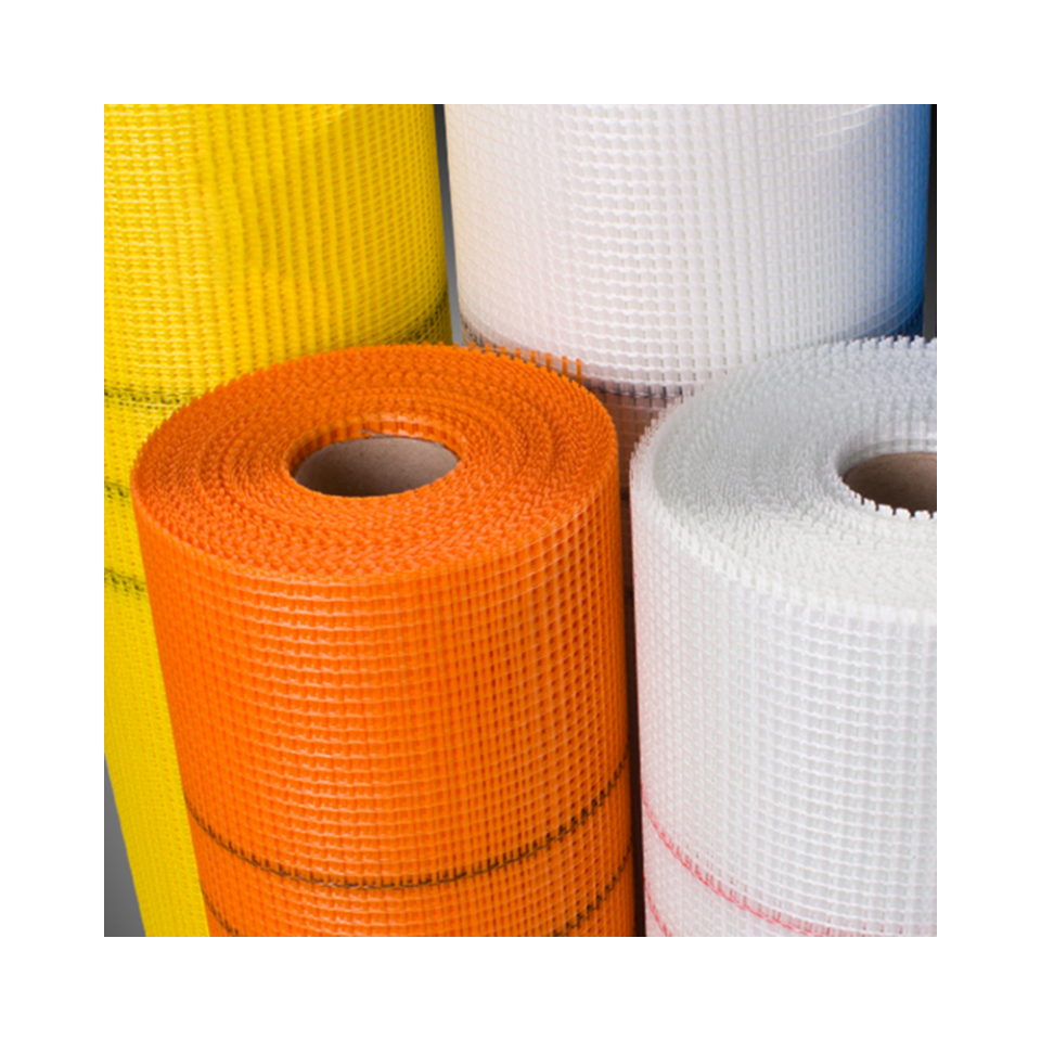 Wholesales Drywall Fiberglass Mesh Reinforcing Colored PTFE Fiberglass Net Mesh Roll for Wall