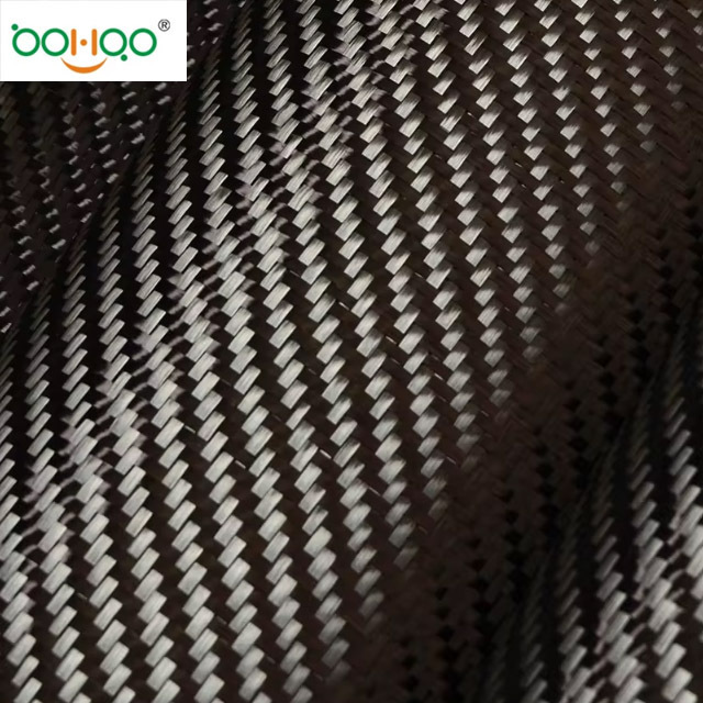 200gsm 3K twill weave carbon fiber fabric  for FRP composites products epoxy resin unsaturated polyester resin  reinforcing