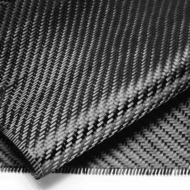 220gsm 3k 2x2 Twill Carbon Fiber Plain Weave Carbon Fiber Fabric Carbon Fiber Clothes For Work Suit Production