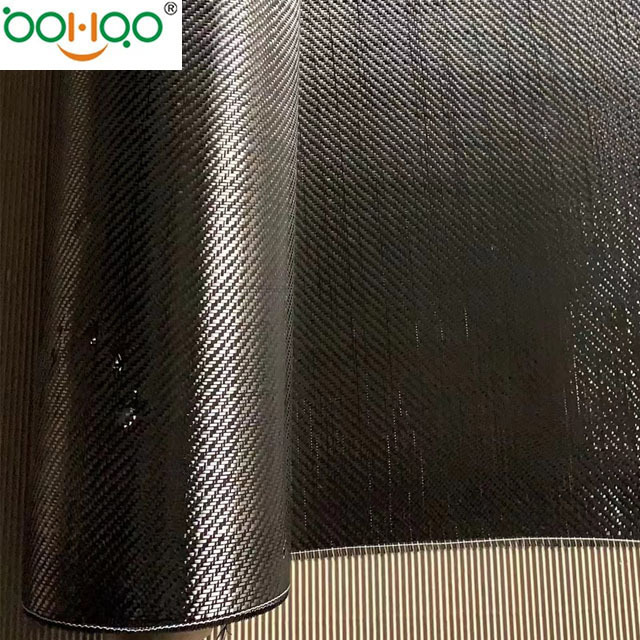 200gsm 3K twill weave carbon fiber fabric  for FRP composites products epoxy resin unsaturated polyester resin  reinforcing